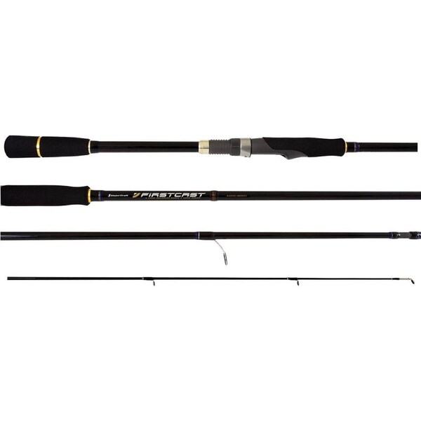 MajorCraft Carbon Fishing Rod Firstcast Egi 2 PC 8ft 3 inch 2.0-3.5 0.4-1.0PE