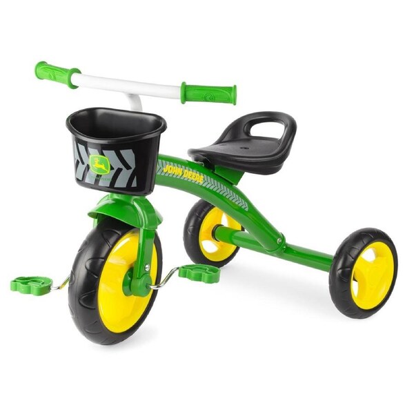 John Deere John Deere Steel Tricycle - Green (2+)