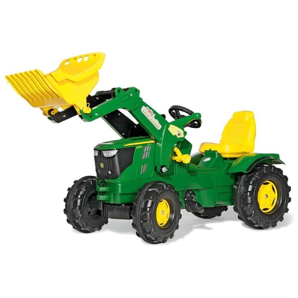 John Deere Rolly Farmtrac JD 6210R Tractor with Loader (Ages 3-8)