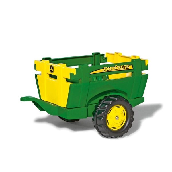 John Deere Rolly JD Farm Trailer (fits all Rolly Pedal Tractors except Rolly Kid) (Ages 2.5-10)