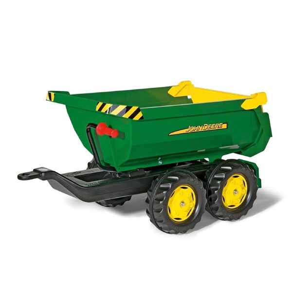 John Deere Rolly JD Half Pipe Trailer (fits all Rolly Pedal Tractors) (Ages 3-10)
