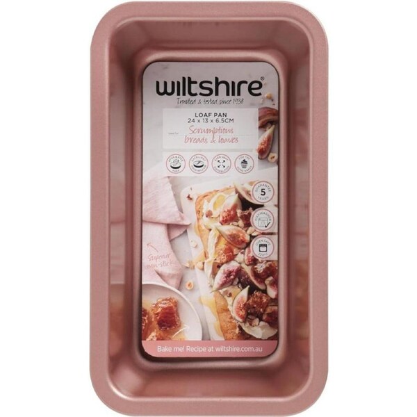 Wiltshire Loaf Pan, 24 cm Diameter, Rose Gold