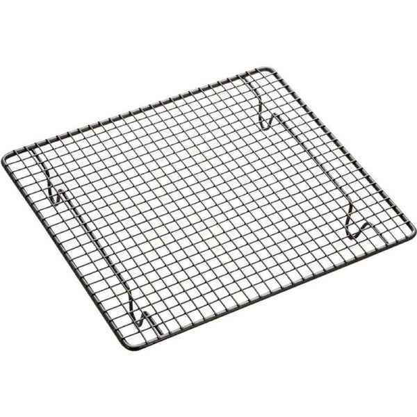 MASTERPRO MPCAKE26 Cake Cooling Tray, Black