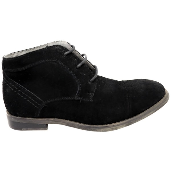 Julius Marlow Bolder Kids Boys Lace Up Suede Leather Boots