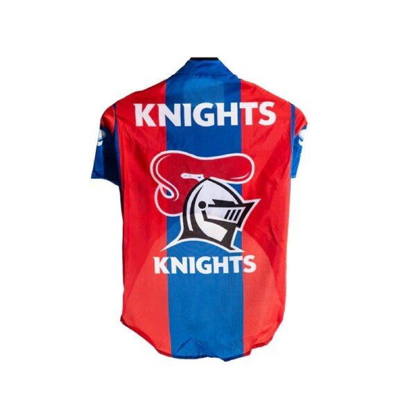 NRL Newcastle Knights Small Dog Jersey Shirt 35cm to 38cm Long