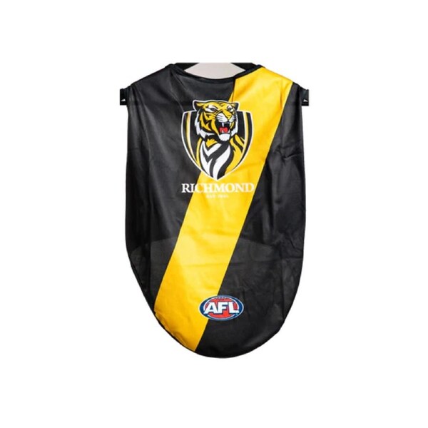 AFL Richmond Tigers X-Small Dog Jersey Shirt 30cm to 33cm Long