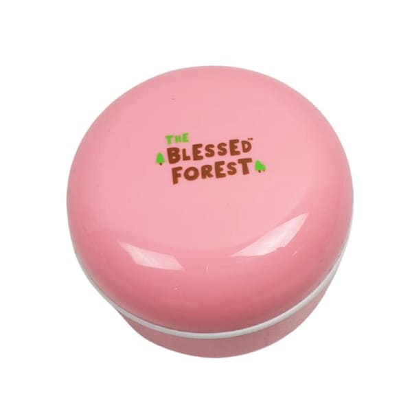 Happy Angel Baby Powder Puff Case - Pink