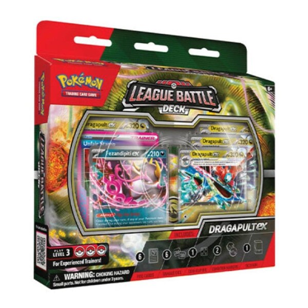 Dragapult ex League Battle Deck Pokemon TCG