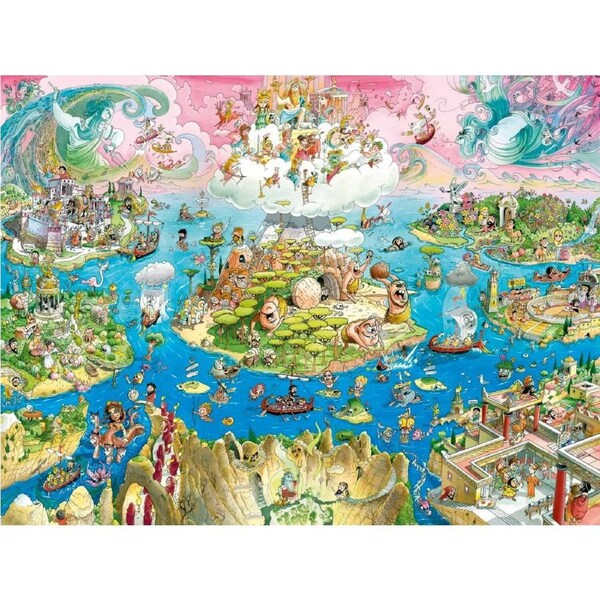 Heye - Odyssey Puzzle 1500pc
