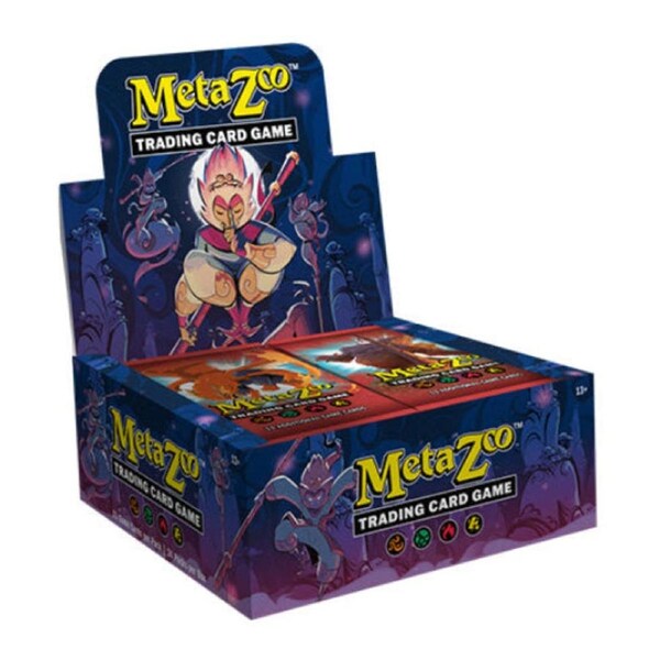 MetaZoo TCG Base Set Booster Box