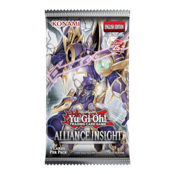 YuGiOh! Alliance Insight Single Booster Pack