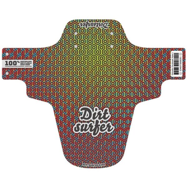 Dirtsurfer Mudguard - Circuit Work Moire 1