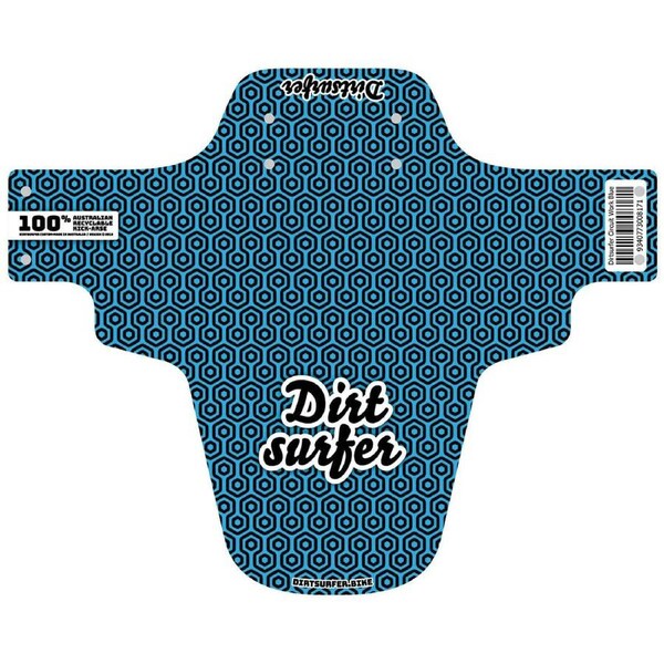 Dirtsurfer Mudguard - Circuit Work Blue
