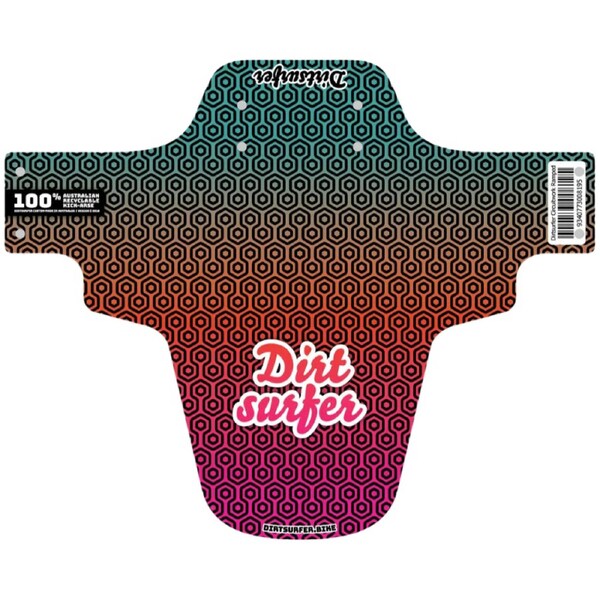 Dirtsurfer Mudguard - Circuit Work Colour Ramp