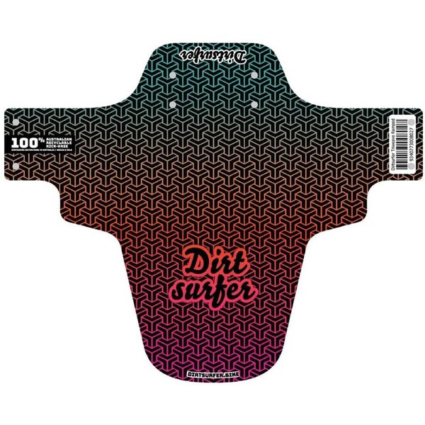 Dirtsurfer Mudguard - TRIWEAVE RAMPED