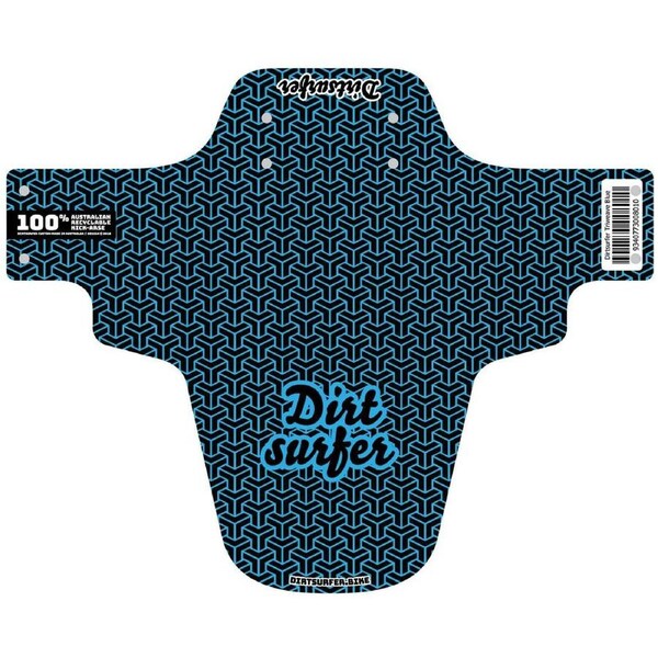Dirtsurfer Mudguard - TRIWEAVE BLUE