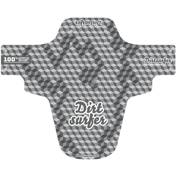 Dirtsurfer Mudguard - QBERT GREY