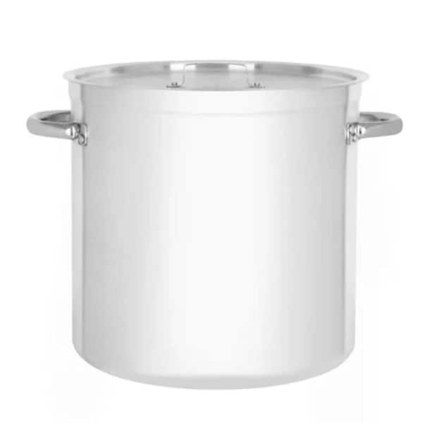 Chef Inox Premier Stockpot 550x495mm / 120L - Aluminium