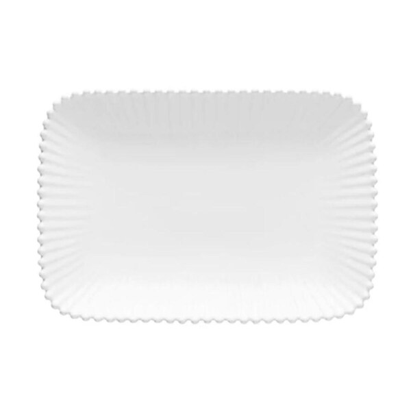 Costa Nova Pearl White Rectangular Platter 304 x 211mm