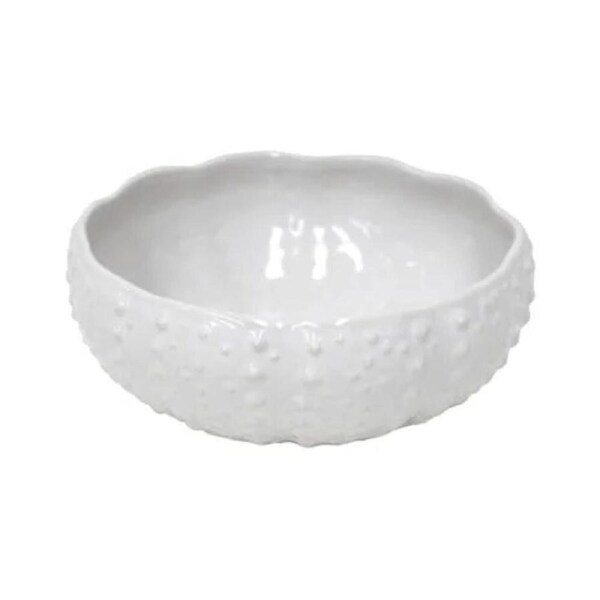 Costa Nova Costa Nova Aparte White Round Urchin Bowl 184mm / 950ml