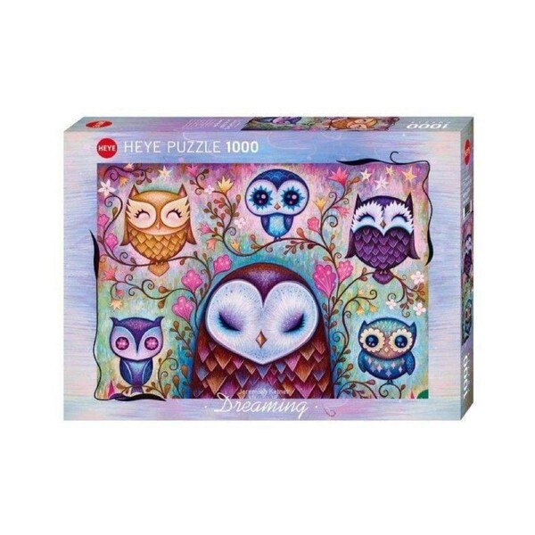 Dreaming - Great Big Owl (1000pc) Heye