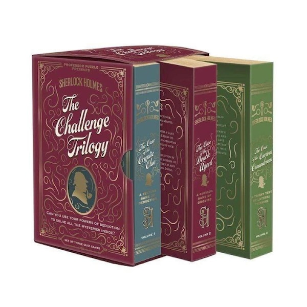 Sherlock Holmes - The Challenging Trilogy