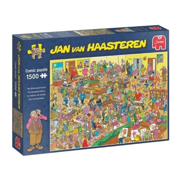 Retirement Home - Jan Van Haasteren (1500pc)