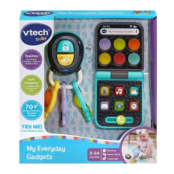 VTech Baby - Everyday Gadgets - Fun Learning Toy for Kids