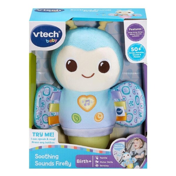 VTech Baby - Soothing Sounds Firefly Baby Sleep Aid & Light