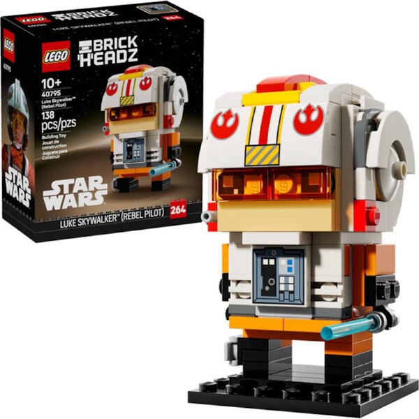 LEGO 40795 - BrickHeadz Star Wars Luke Skywalker (Rebel Pilot)
