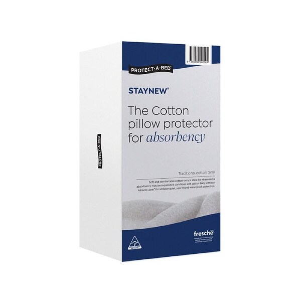 Protect-A-Bed StayCotton Terry Pillow Protector
