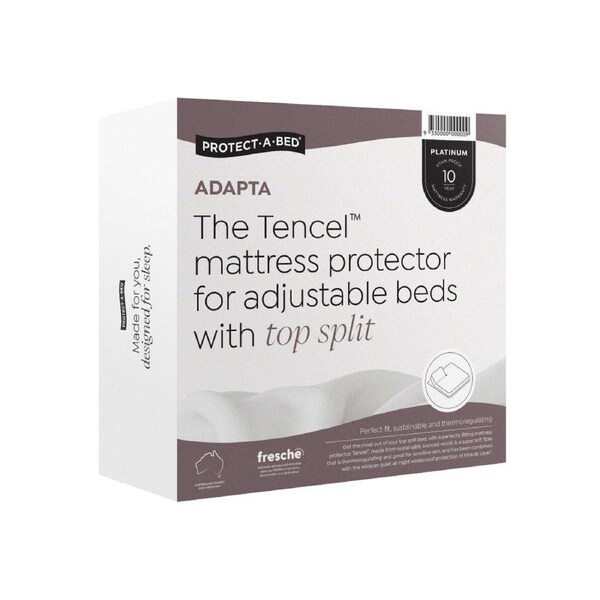 Protect-A-Bed Adapta Tencel Jersey Split King Mattress Protector