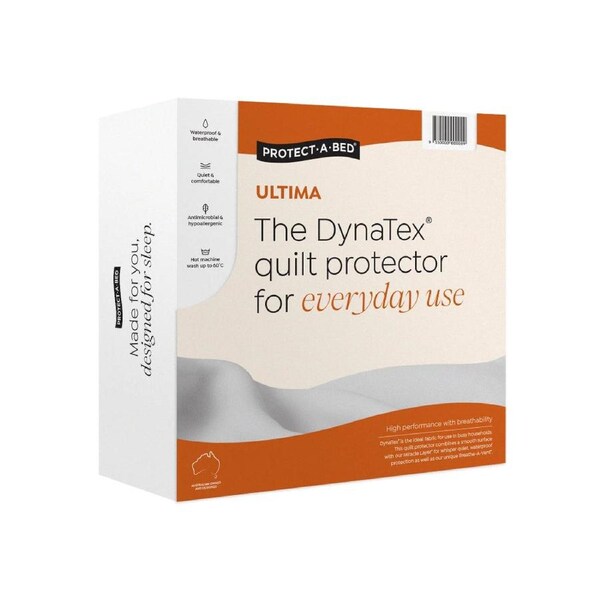Protect-A-Bed Ultima Dynatex Waterproof Quilt Protector - Queen