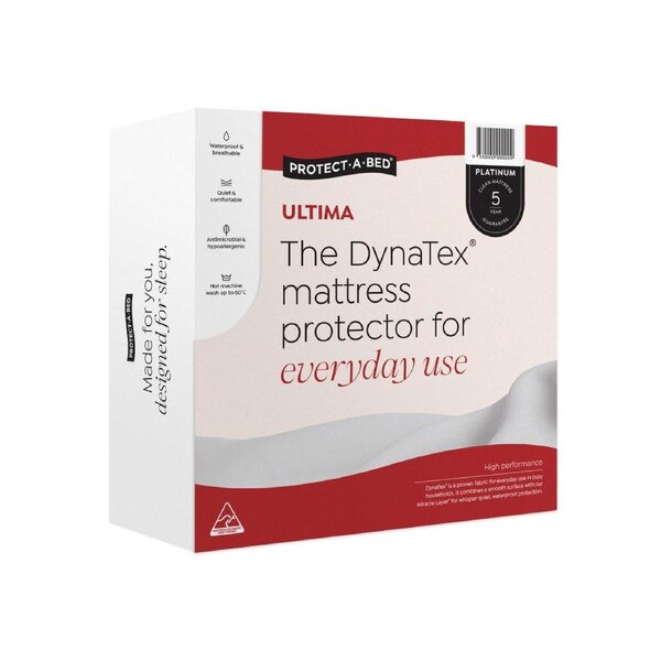 Protect-A-Bed Ultima Dynatex Mattress Protector - Single Extra Long