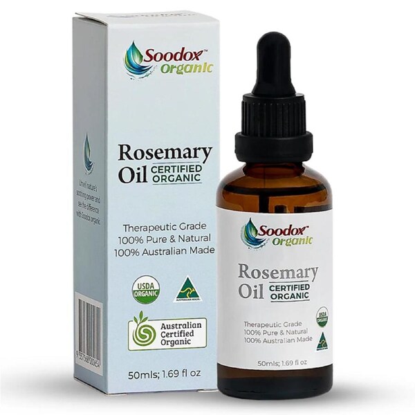 Soodox Organic Rosemary Oil 50ml