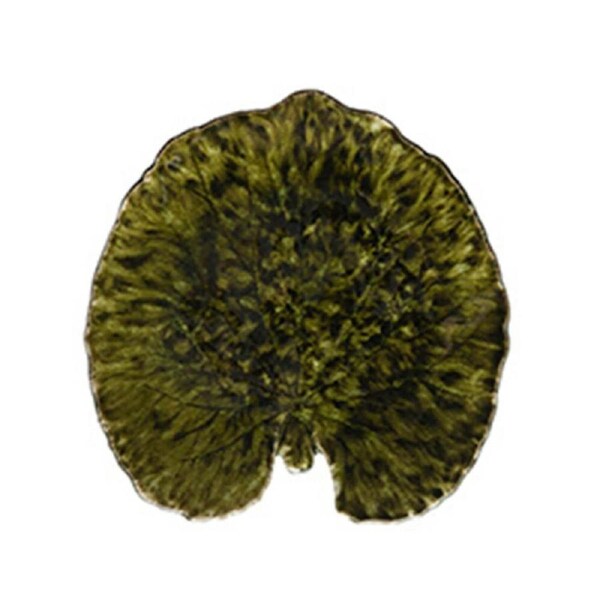 Costa Nova Riviera Forets Alchemille Leaf Plate 176 x 170mm