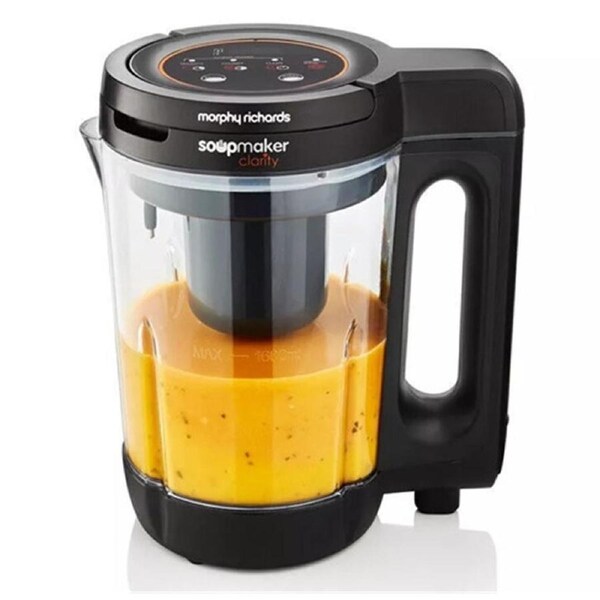 Morphy Richards Soup Maker Blender - Chunky Smooth Smoothie Soup Maker Electric One-Pot Cooker