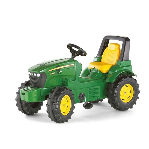 John Deere Rolly Farmtrac JD 7930 Pedal Tractor (Ages 3-8)