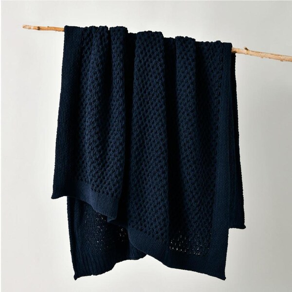 Bianca Sofala Throw Rug Indigo