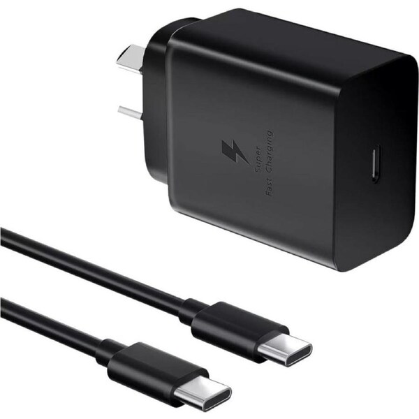 45W Super Fast Wall Charger w/Type-C Cable