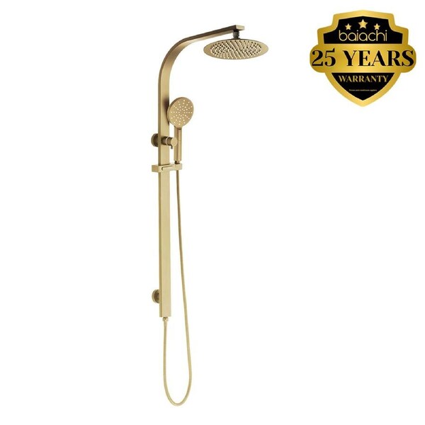 Hamilton Multi Function Shower Brushed Gold