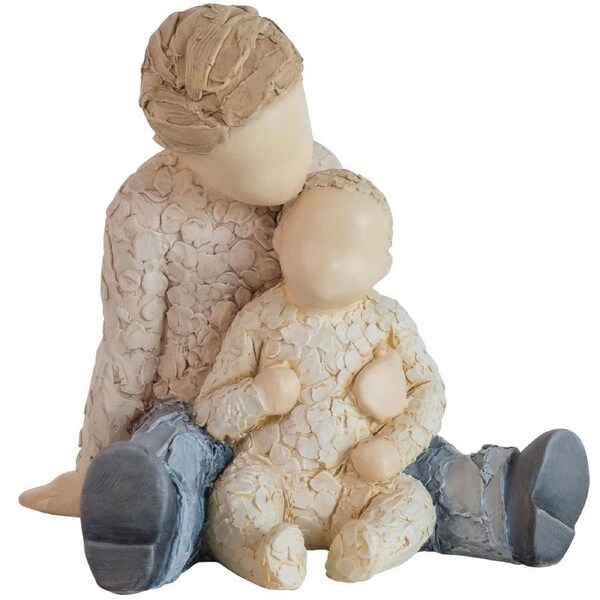 More Than Words Figurine 10cm Brother Of Mine, Artisanau MTW9618