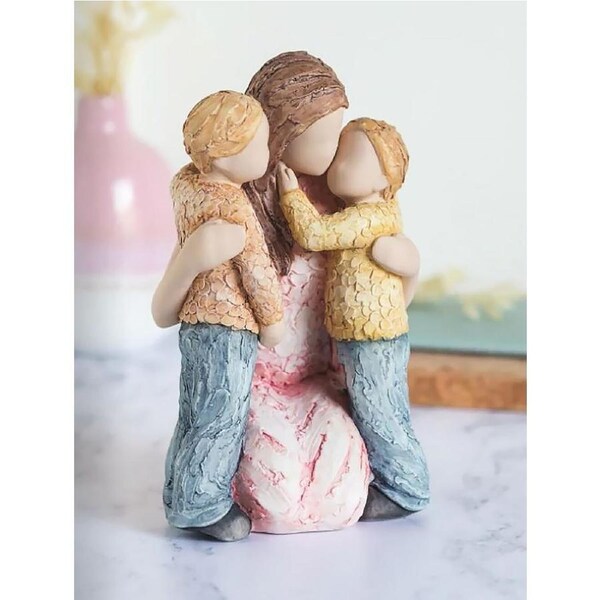 More Than Words Figurine 15.5cm My World, Artisanau MTW9631