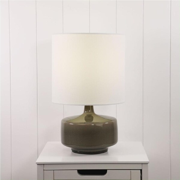 Oriel Lighting FAWN Ceramic Table Lamp