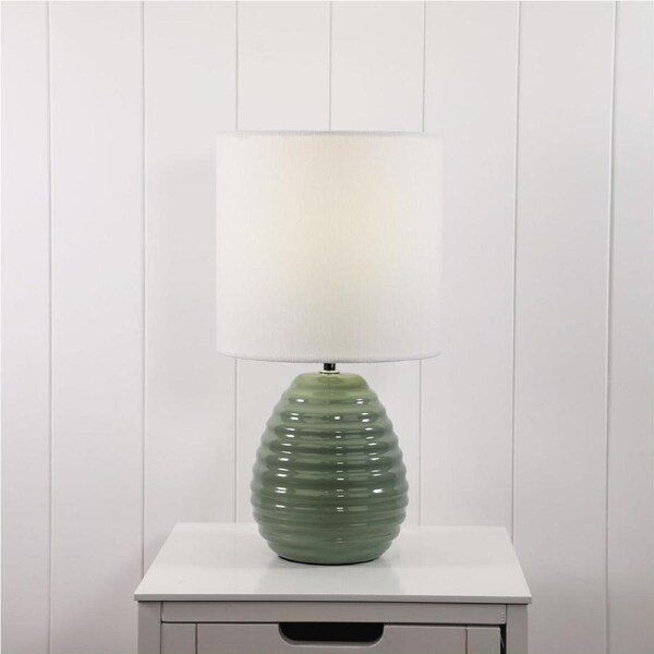 Oriel Lighting LAUREL Ceramic Table Lamp