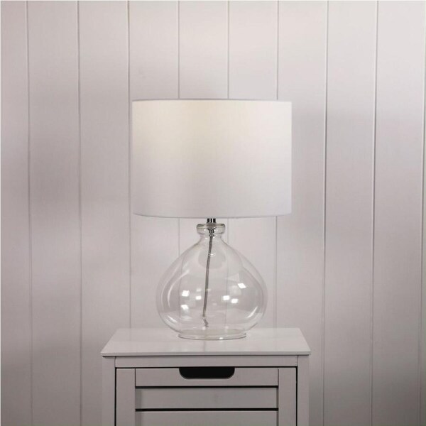 Oriel Lighting MELFI Complete Table Lamp