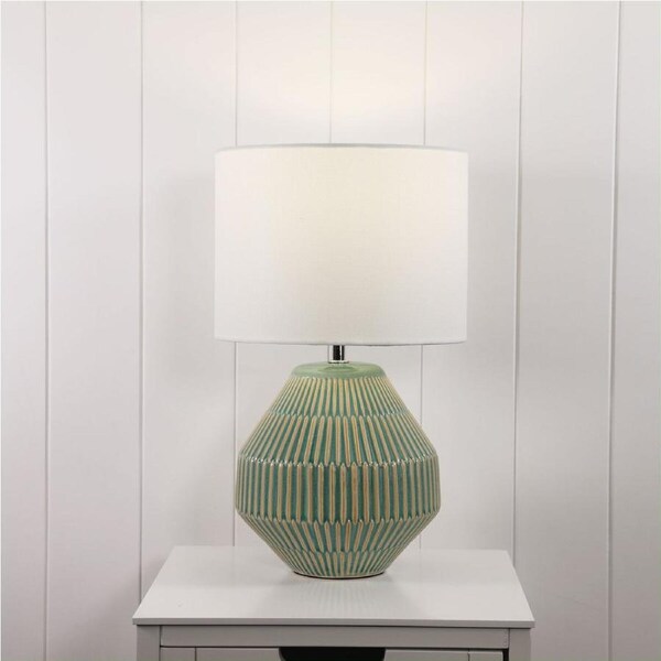 Oriel Lighting MAYA Ceramic Table Lamp