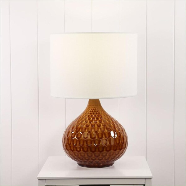 Oriel Lighting ALDER Ceramic Table Lamp