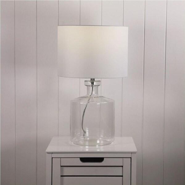 Oriel Lighting FERMO Glass Table Lamp