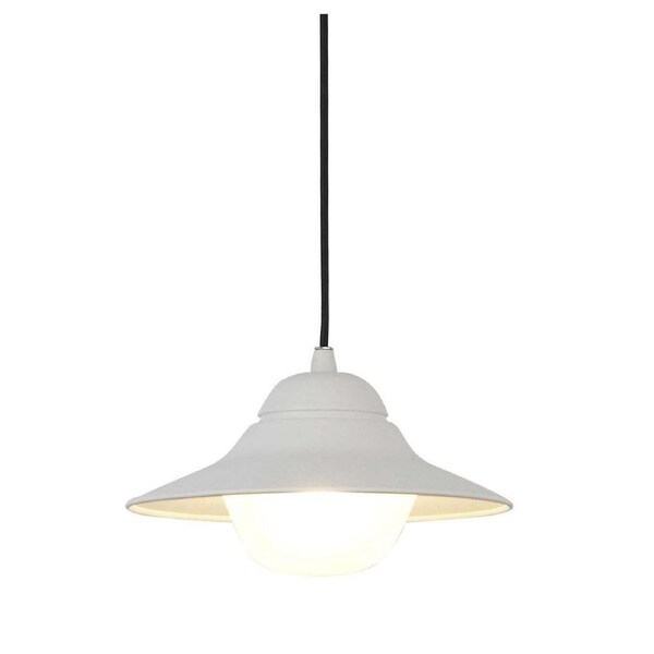 SPY: Exterior Pendant Lights IP44 Matte White